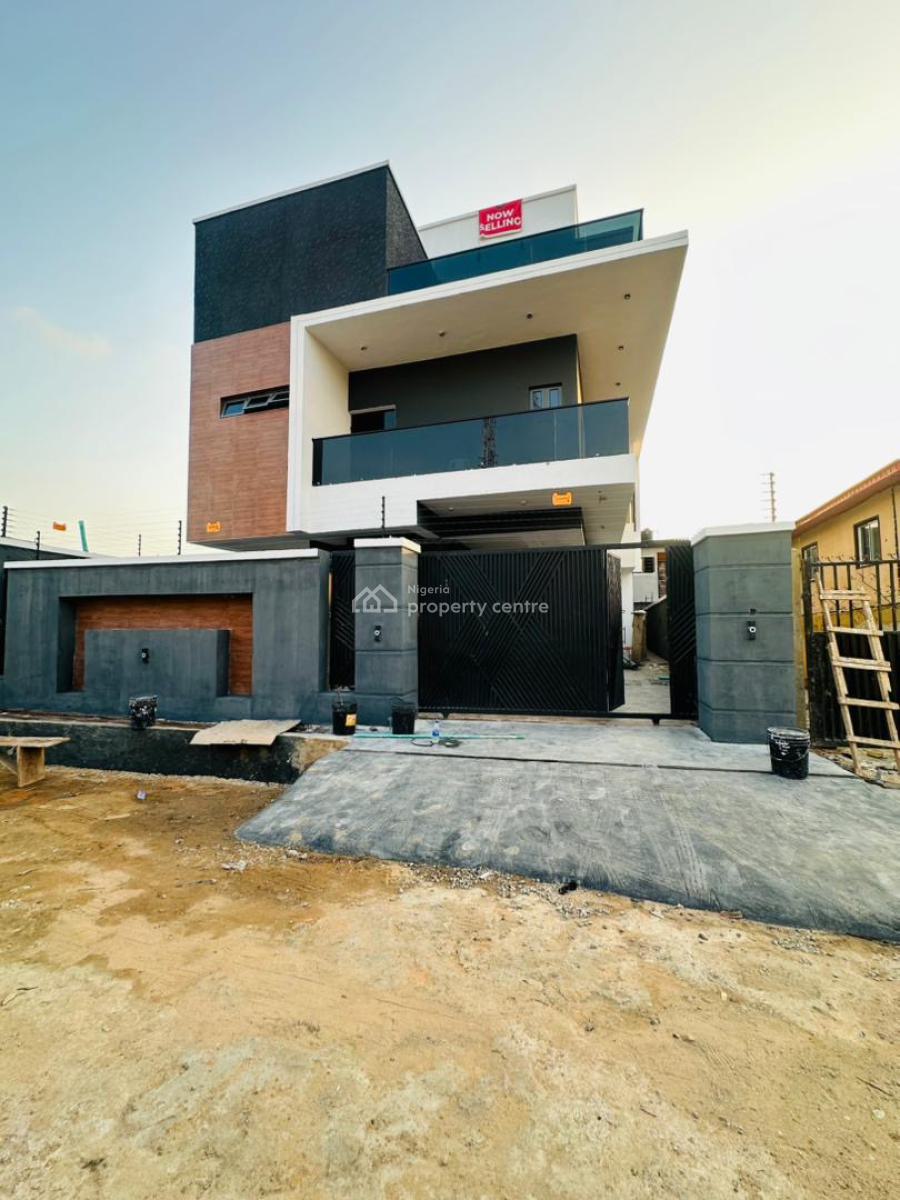 5 Bedroom Detached Duplex, Gra Phase 1, Magodo, Lagos, Detached Duplex for Sale