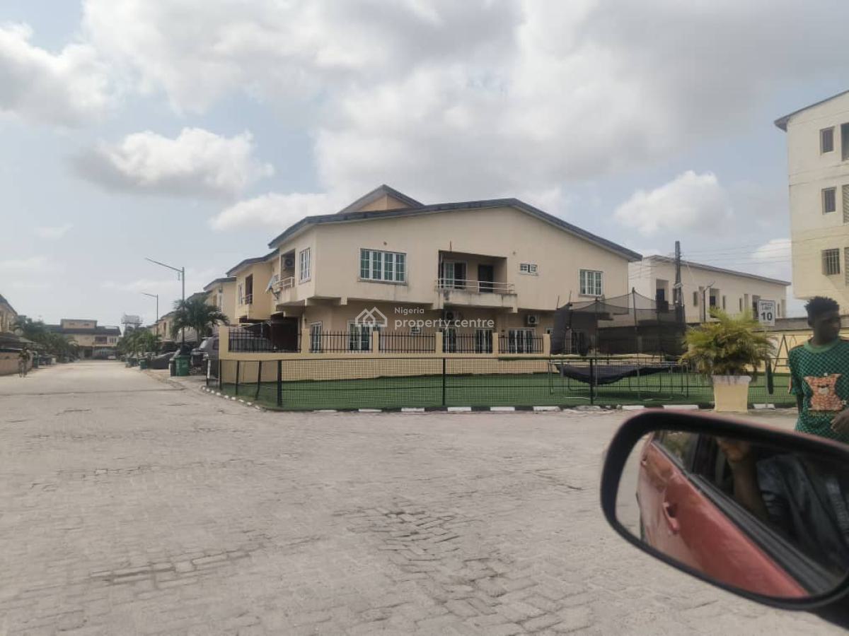 Fully Funished 3 Bedroom Duplex with Excellent Facilities, Lekki Garden Phase 3, Ajah, Lagos, House for Rent