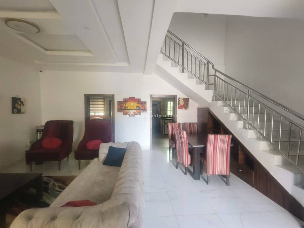 Fully Funished 3 Bedroom Duplex with Excellent Facilities, Lekki Garden Phase 3, Ajah, Lagos, House for Rent
