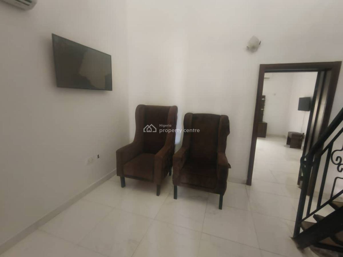 Fully Funished 3 Bedroom Duplex with Excellent Facilities, Lekki Garden Phase 3, Ajah, Lagos, House for Rent