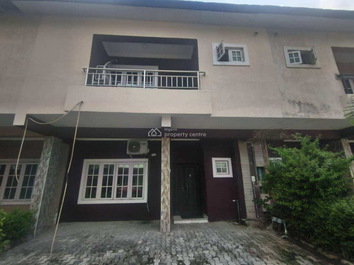 Fully Funished 3 Bedroom Duplex with Excellent Facilities, Lekki Garden Phase 3, Ajah, Lagos, House for Rent