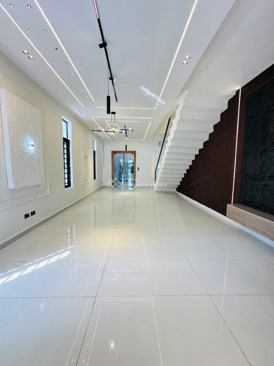 Elegantly Built 5 Bedroom Detached Duplex with Bq & Pool, Orchid, Lekki, Lagos, Detached Duplex for Sale