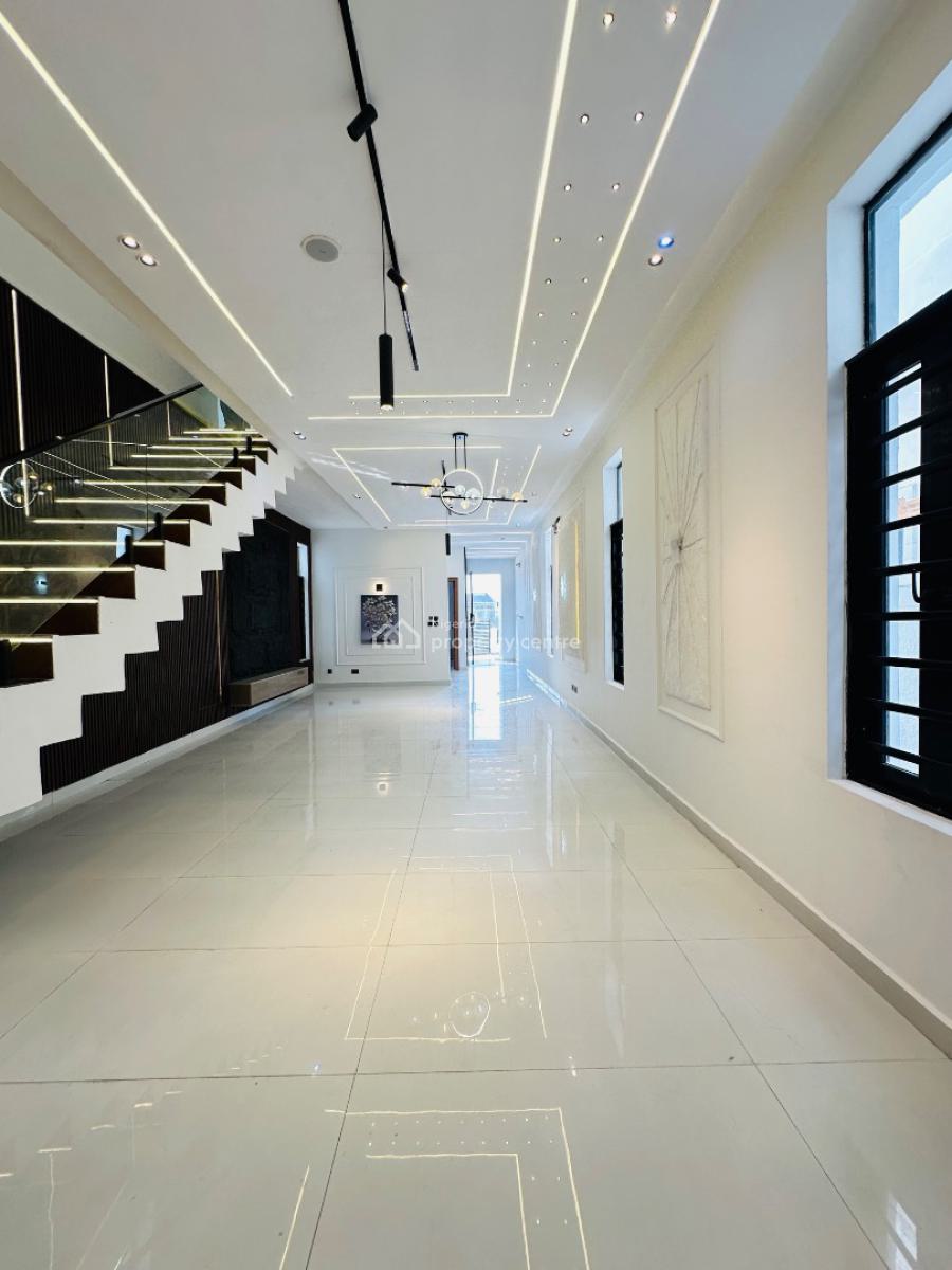 Elegantly Built 5 Bedroom Detached Duplex with Bq & Pool, Orchid, Lekki, Lagos, Detached Duplex for Sale