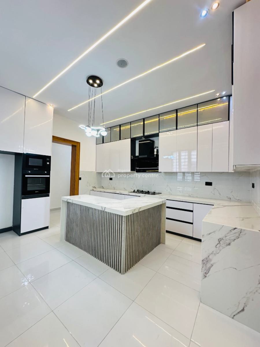 Elegantly Built 5 Bedroom Detached Duplex with Bq & Pool, Orchid, Lekki, Lagos, Detached Duplex for Sale