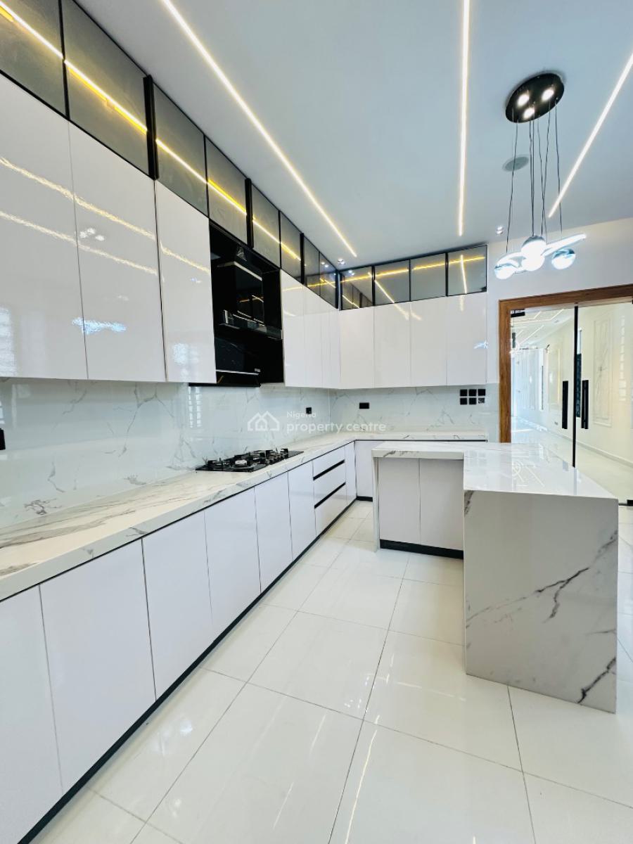 Elegantly Built 5 Bedroom Detached Duplex with Bq & Pool, Orchid, Lekki, Lagos, Detached Duplex for Sale