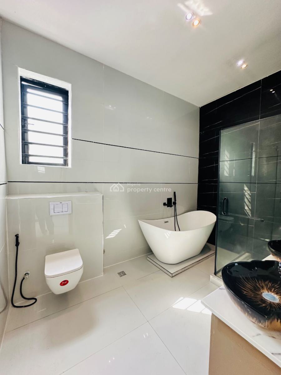 Elegantly Built 5 Bedroom Detached Duplex with Bq & Pool, Orchid, Lekki, Lagos, Detached Duplex for Sale