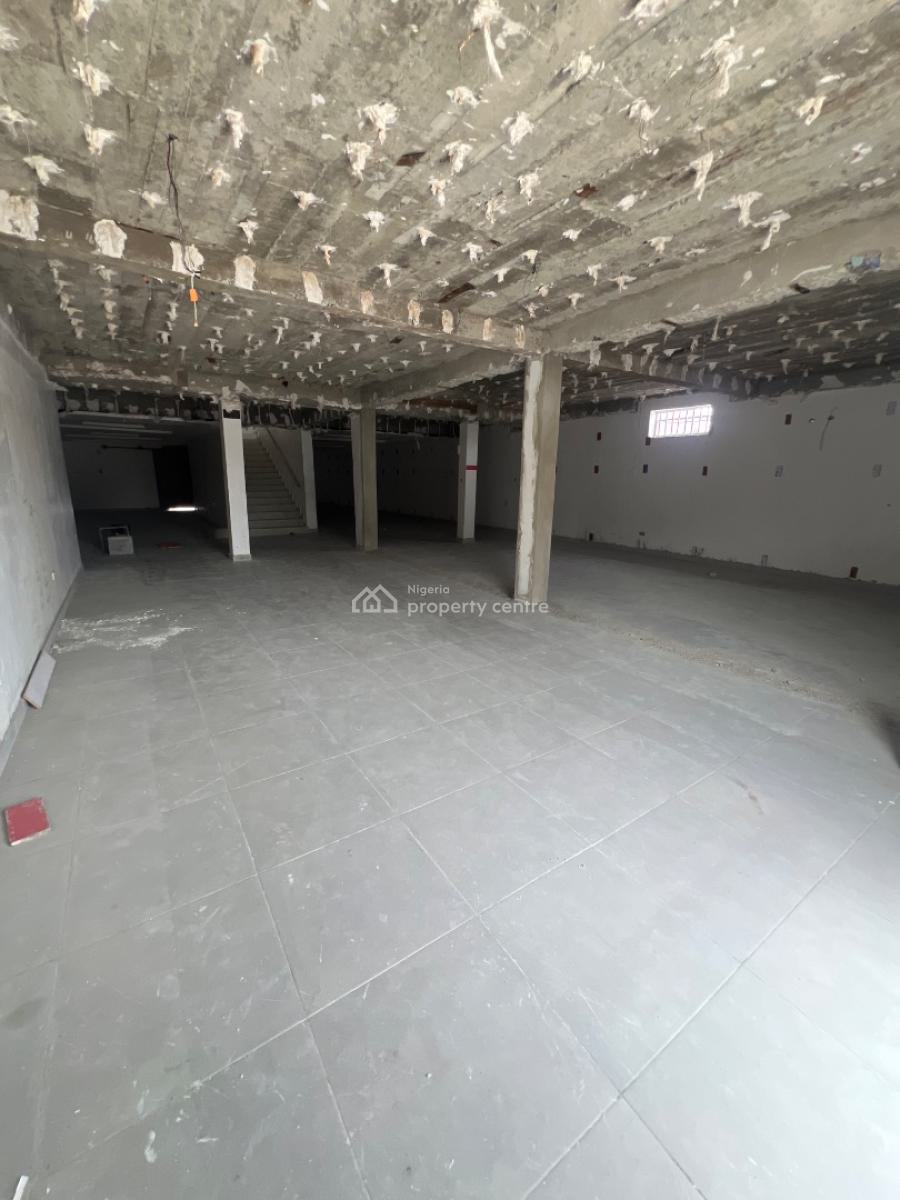 Spacious Open Plan Commercial Property Directly on The Road, Directly on Lekki-epe Expressway, Awoyaya, Ibeju Lekki, Lagos, Commercial Property for Rent