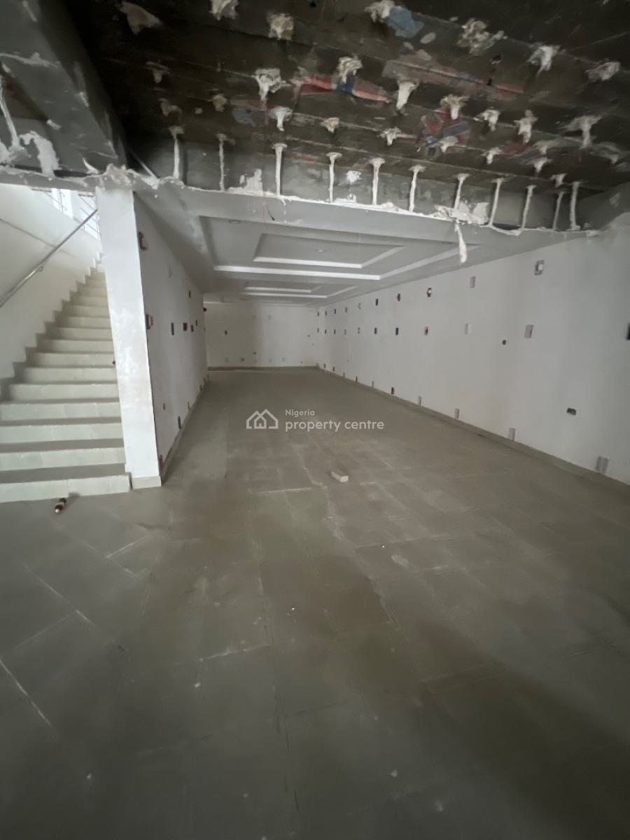Spacious Open Plan Commercial Property Directly on The Road, Directly on Lekki-epe Expressway, Awoyaya, Ibeju Lekki, Lagos, Commercial Property for Rent