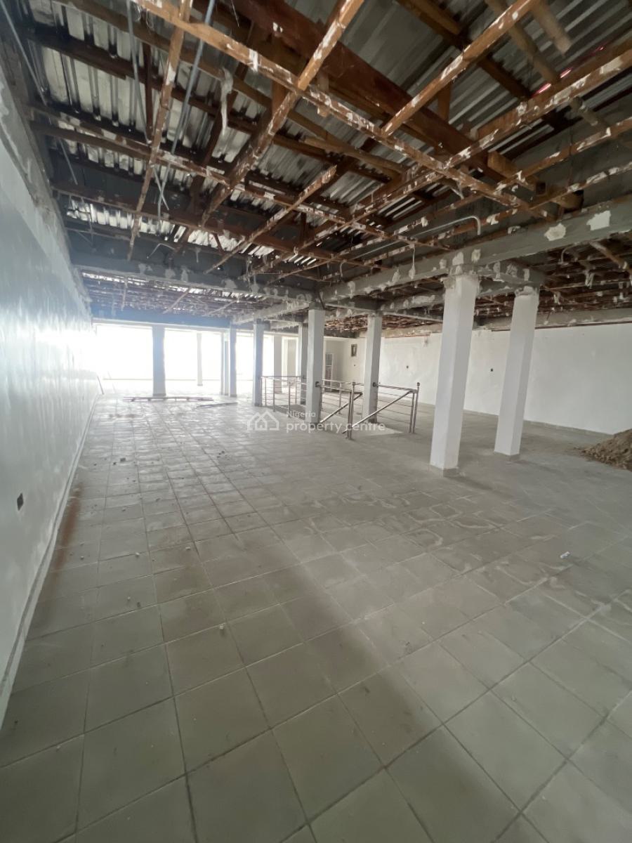 Spacious Open Plan Commercial Property Directly on The Road, Directly on Lekki-epe Expressway, Awoyaya, Ibeju Lekki, Lagos, Commercial Property for Rent