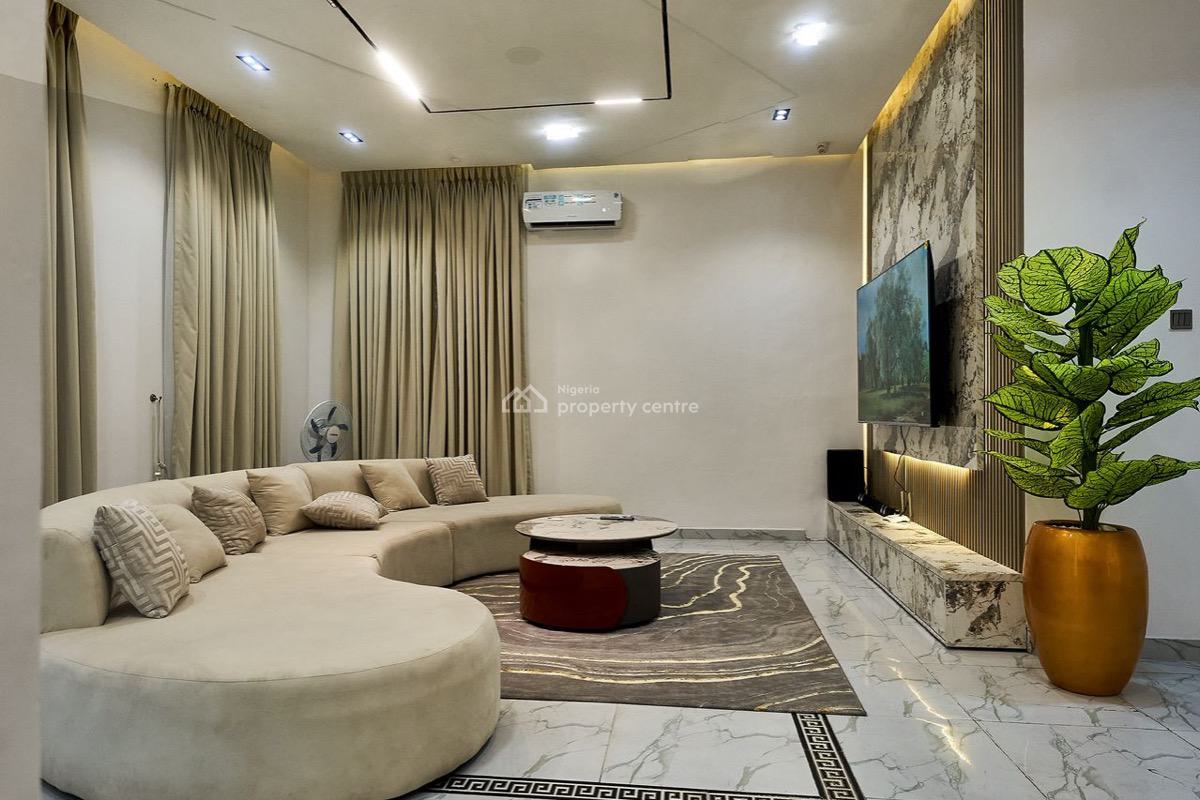 Luxury 5 Detached Duplex with Excellent Facility, Ologolo, Lekki, Lagos, Detached Duplex for Rent