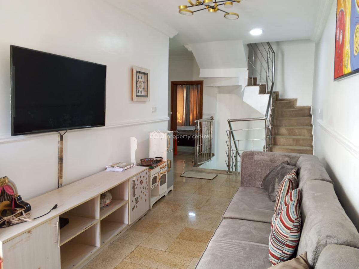 This Is a Lovely 4 Bedroom Terrace with a Bq, Oniru, Victoria Island (vi), Lagos, Terraced Duplex for Rent