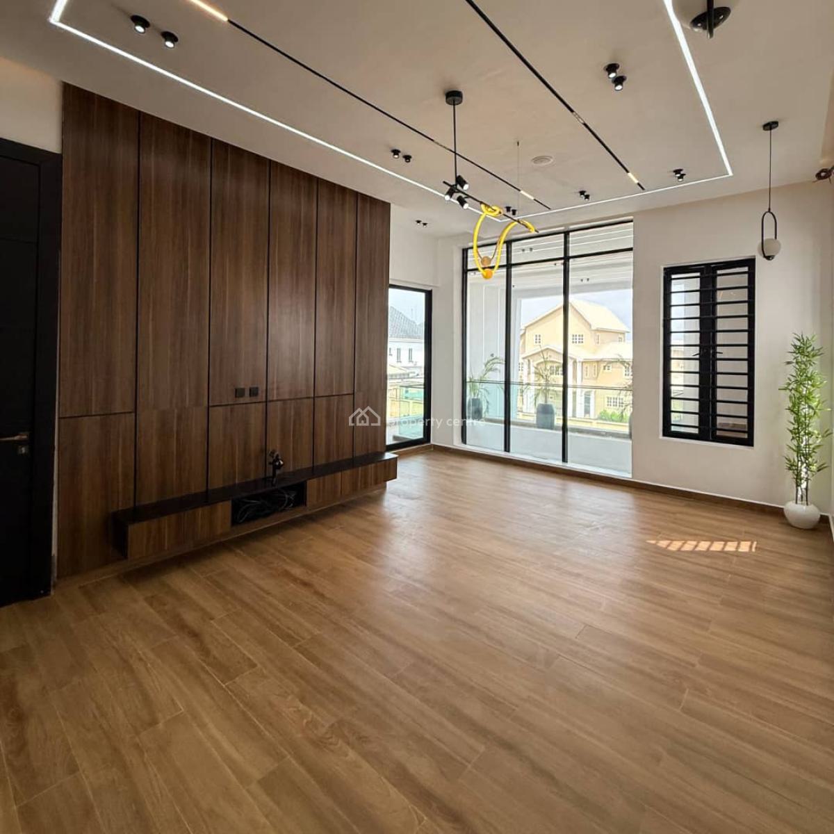 Newly Built 5 Bedroom Fully Detached Duplex with Pool and Private Gym, Ikota Road, Ikota, Lekki, Lagos, Detached Duplex for Sale