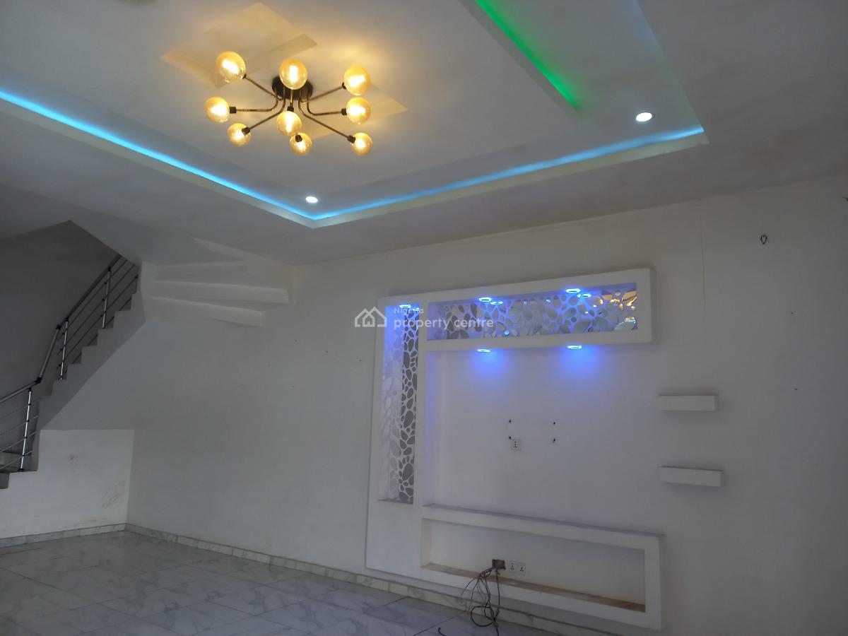Luxury 4 Bedroom Semi Detached Duplex with Bq, Royal Pine Estate, By Orchid Road, Opposite Chevron, Lekki, Lagos, Semi-detached Duplex for Rent