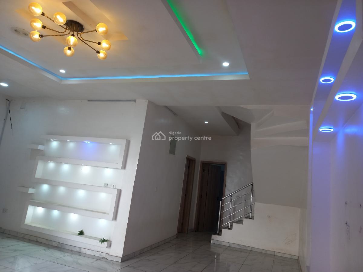 Luxury 4 Bedroom Semi Detached Duplex with Bq, Royal Pine Estate, By Orchid Road, Opposite Chevron, Lekki, Lagos, Semi-detached Duplex for Rent