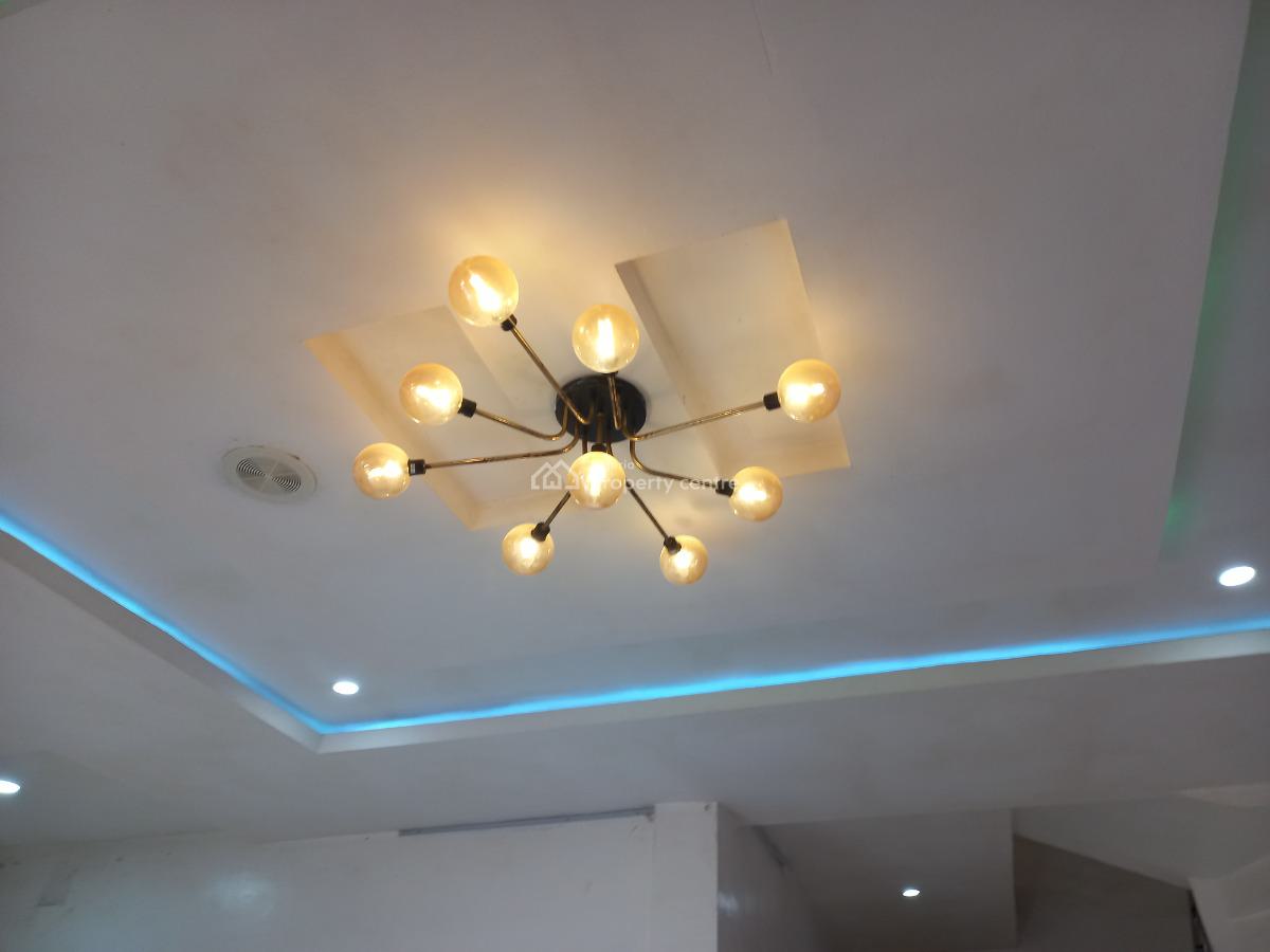 Luxury 4 Bedroom Semi Detached Duplex with Bq, Royal Pine Estate, By Orchid Road, Opposite Chevron, Lekki, Lagos, Semi-detached Duplex for Rent