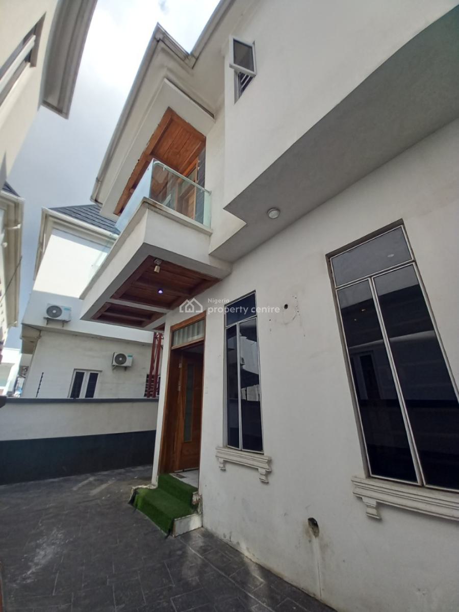 Luxury 4 Bedroom Semi Detached Duplex with Bq, Royal Pine Estate, By Orchid Road, Opposite Chevron, Lekki, Lagos, Semi-detached Duplex for Rent
