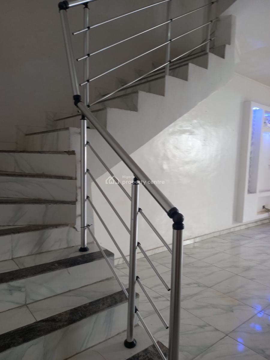 Luxury 4 Bedroom Semi Detached Duplex with Bq, Royal Pine Estate, By Orchid Road, Opposite Chevron, Lekki, Lagos, Semi-detached Duplex for Rent