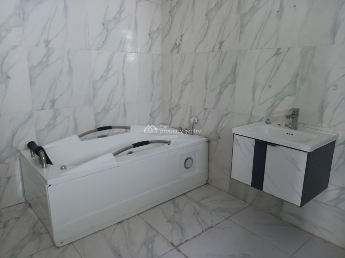 Luxury 4 Bedroom Semi Detached Duplex with Bq, Royal Pine Estate, By Orchid Road, Opposite Chevron, Lekki, Lagos, Semi-detached Duplex for Rent