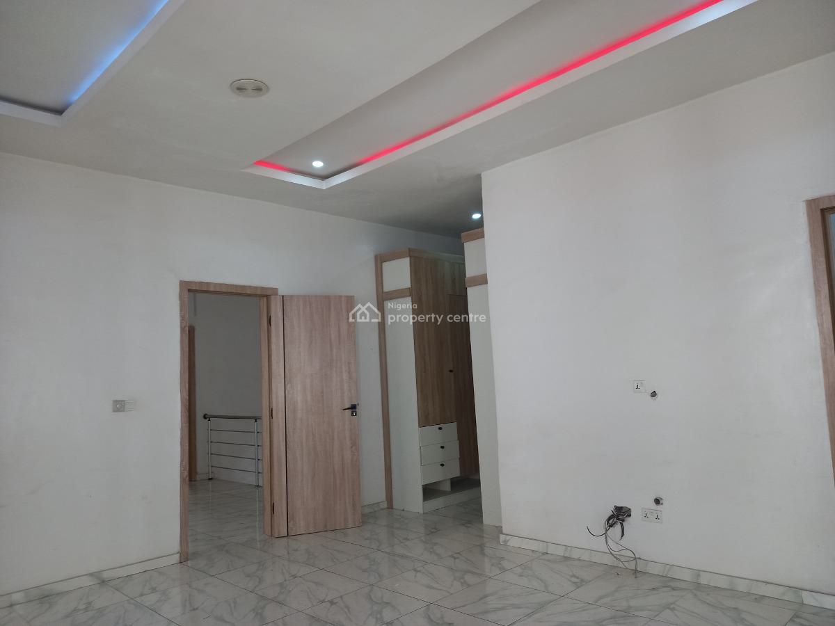 Luxury 4 Bedroom Semi Detached Duplex with Bq, Royal Pine Estate, By Orchid Road, Opposite Chevron, Lekki, Lagos, Semi-detached Duplex for Rent