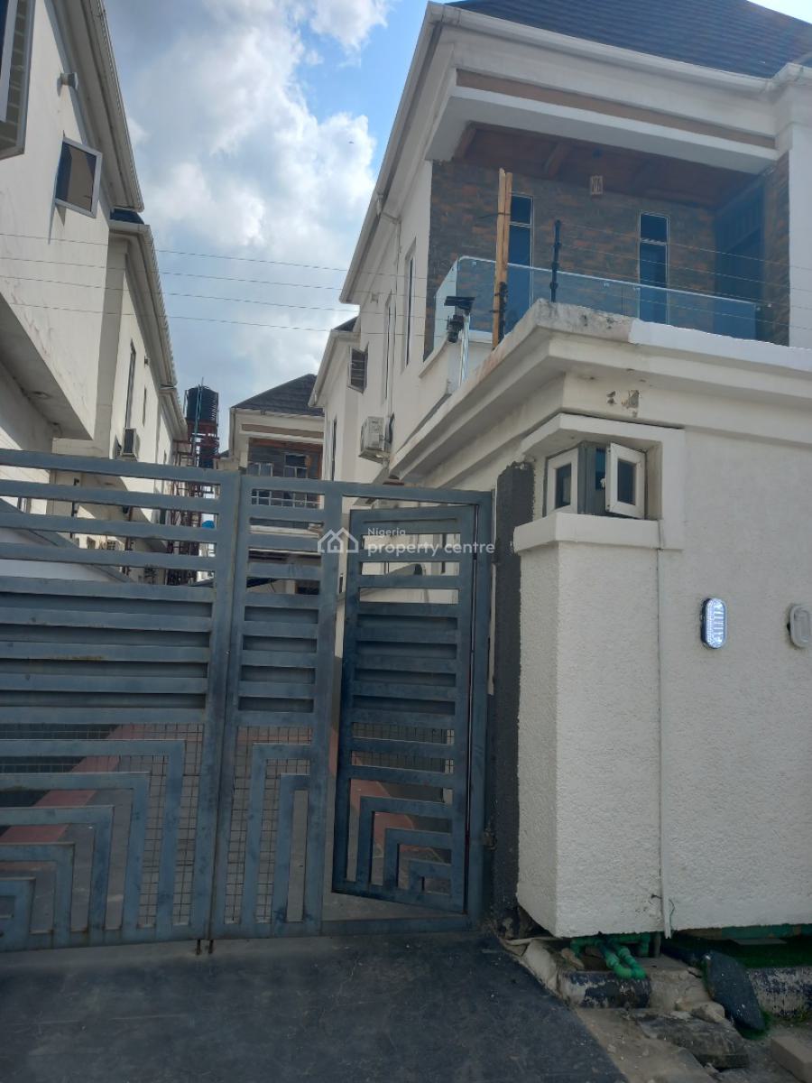 Luxury 4 Bedroom Semi Detached Duplex with Bq, Royal Pine Estate, By Orchid Road, Opposite Chevron, Lekki, Lagos, Semi-detached Duplex for Rent