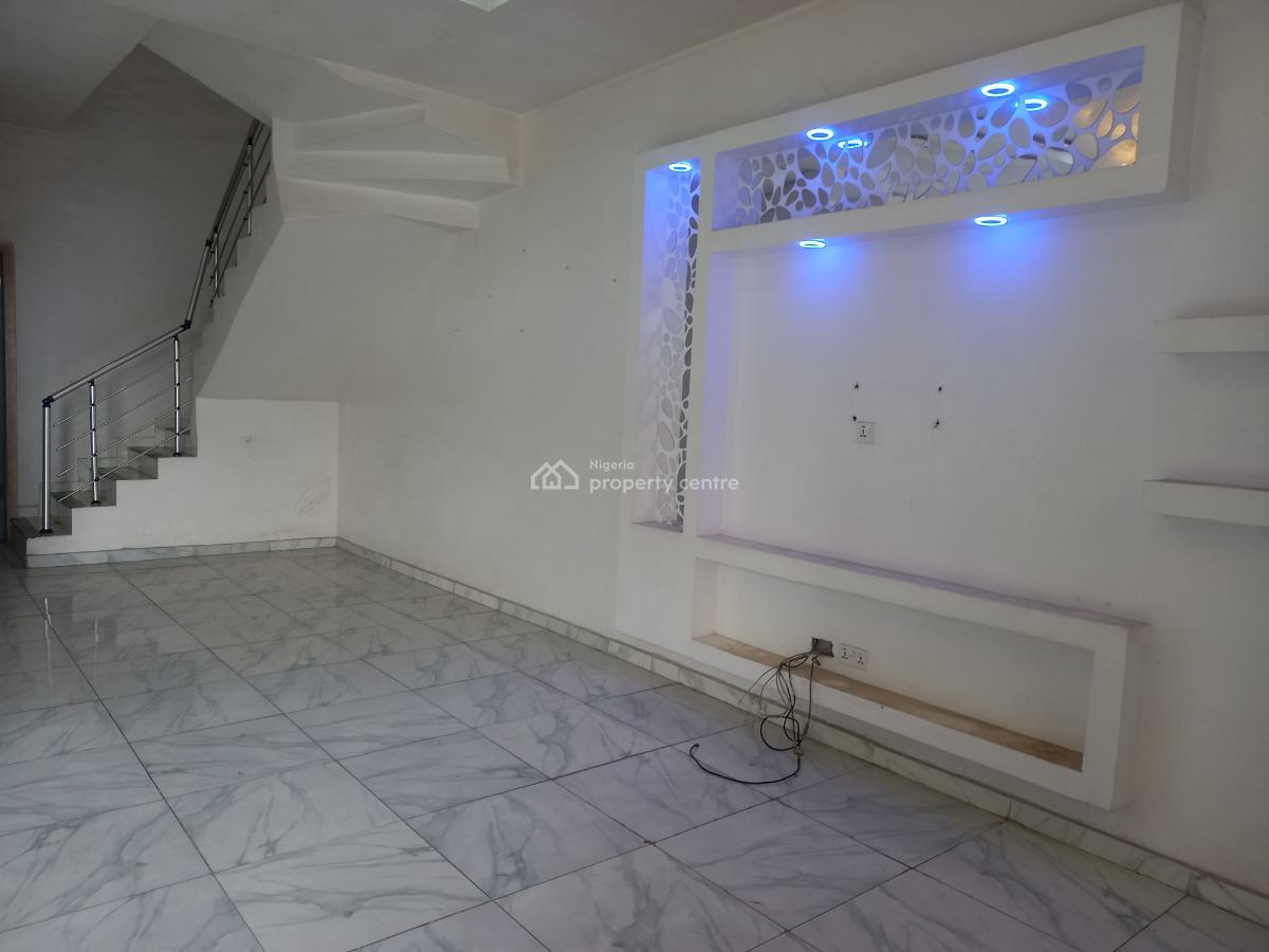 Luxury 4 Bedroom Semi Detached Duplex with Bq, Royal Pine Estate, By Orchid Road, Opposite Chevron, Lekki, Lagos, Semi-detached Duplex for Rent