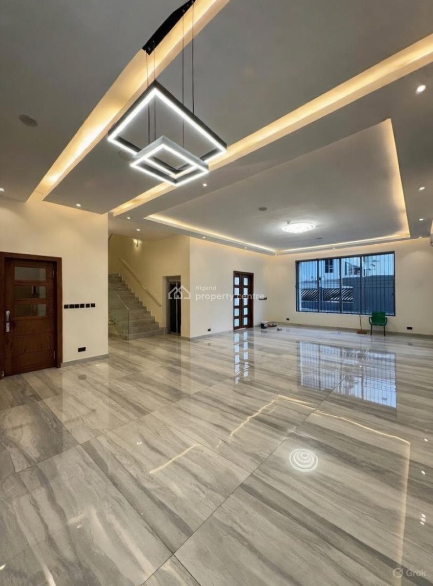 Exquisite 5 Bedroom Fully Detached Duplex, Banana Island, Ikoyi, Lagos, Detached Duplex for Sale