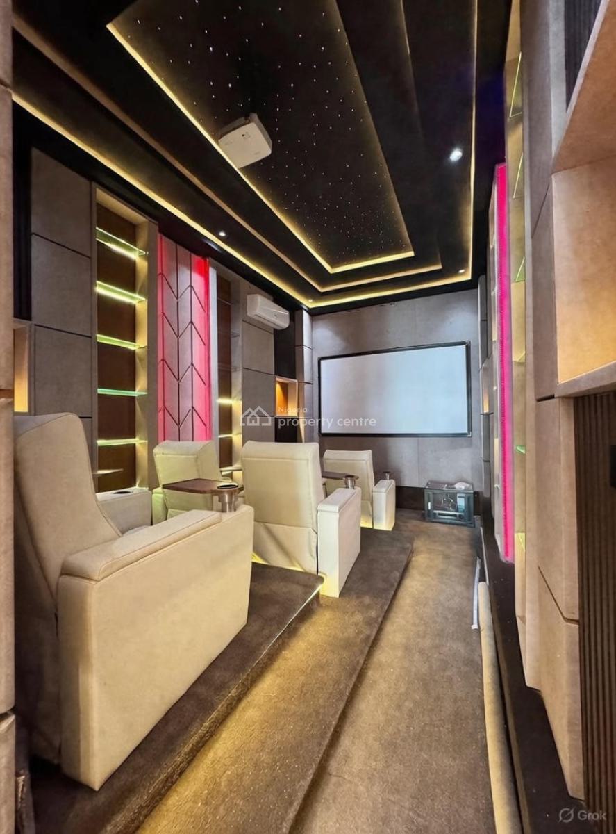 Exquisite 5 Bedroom Fully Detached Duplex, Banana Island, Ikoyi, Lagos, Detached Duplex for Sale