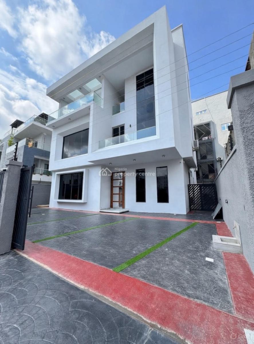 Exquisite 5 Bedroom Fully Detached Duplex, Banana Island, Ikoyi, Lagos, Detached Duplex for Sale