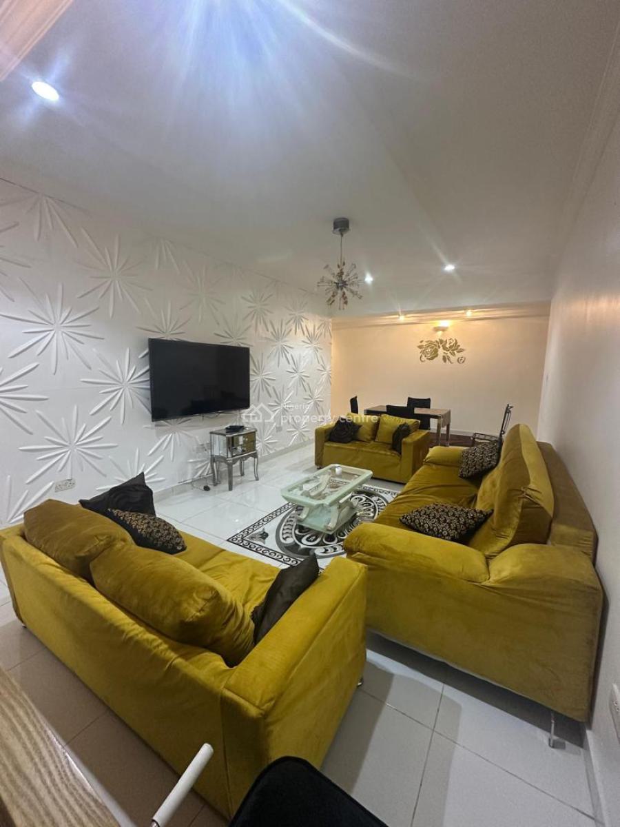 Fully Furnished 2-bedroom Apartment, Banana Island, Ikoyi, Lagos, Flat / Apartment for Rent
