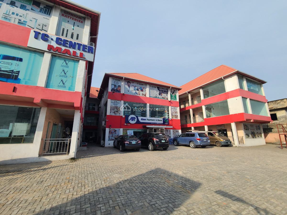 Commercial Shop/office Space, Igbo Efon, Lekki, Lagos, Plaza / Complex / Mall for Rent