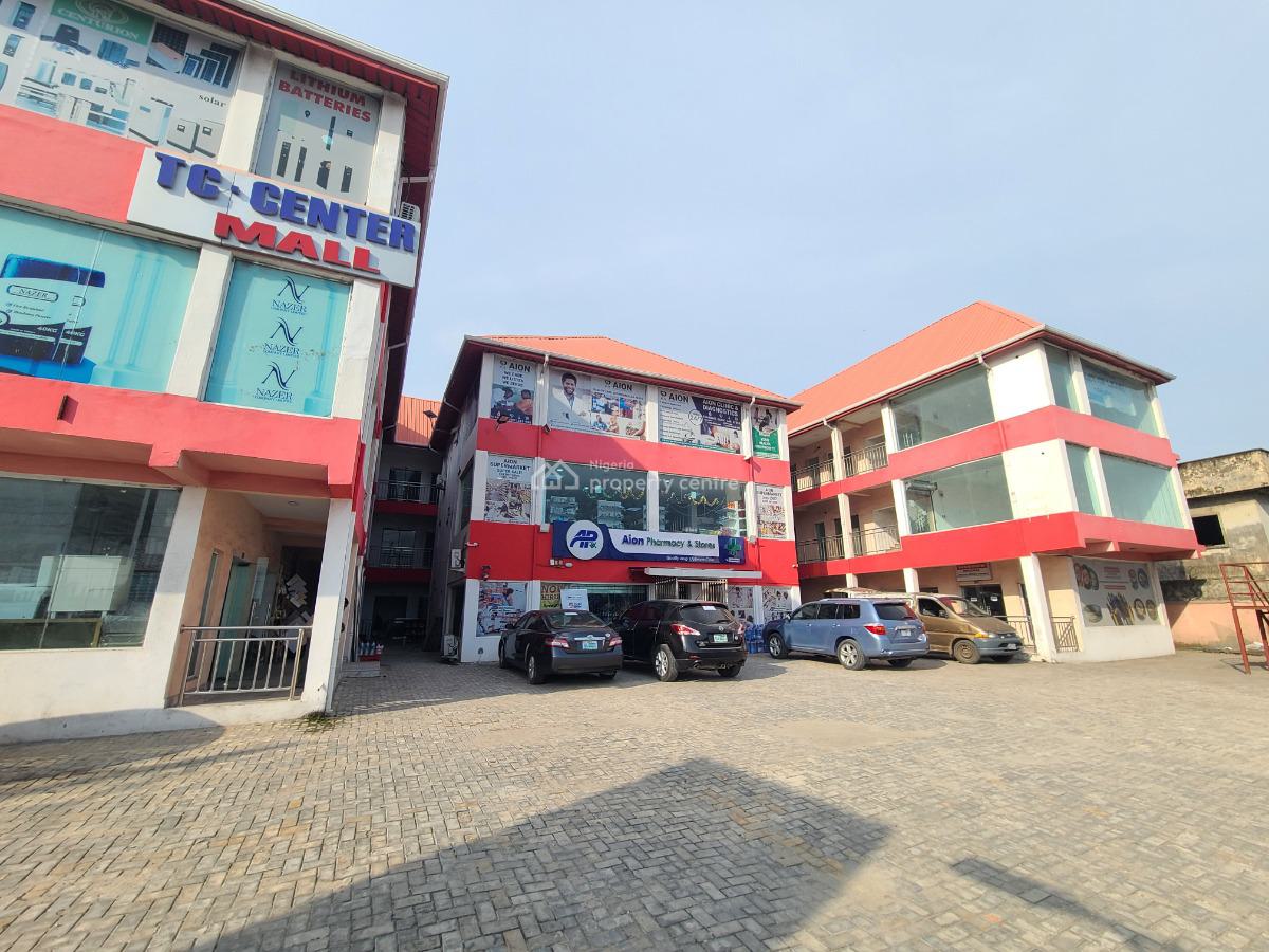 Commercial Shop/office Space, Igbo Efon, Lekki, Lagos, Plaza / Complex / Mall for Rent