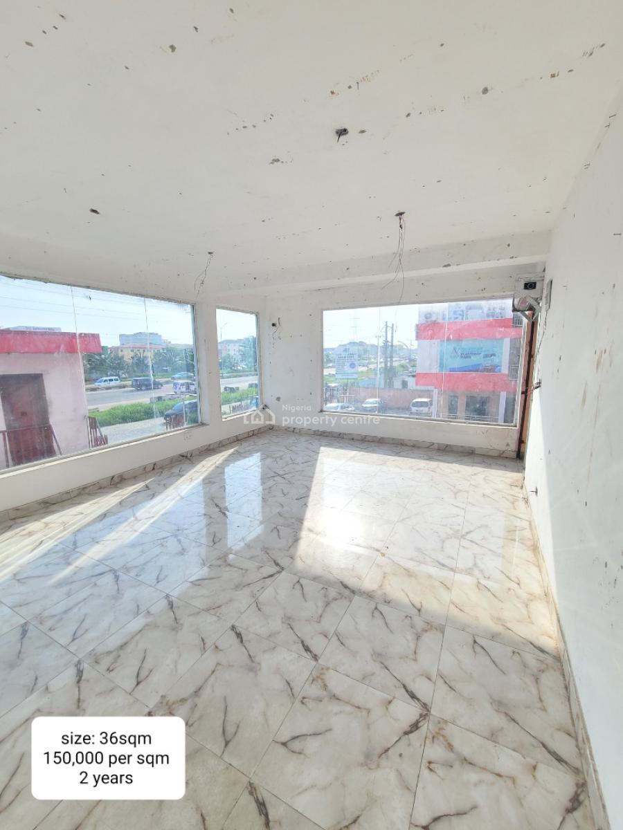 Commercial Shop/office Space, Igbo Efon, Lekki, Lagos, Plaza / Complex / Mall for Rent