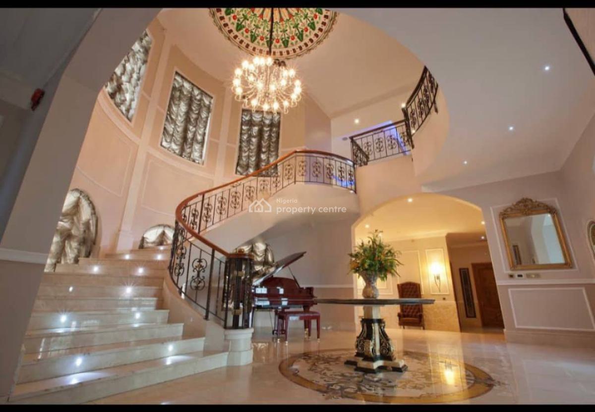 Mansionette 7 Bedroom Duplex in Dollars, Banana Island, Ikoyi, Lagos, Detached Duplex for Sale