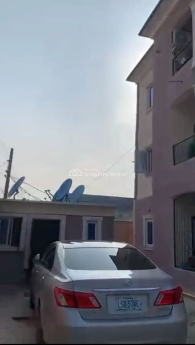 18 Units of 2 Bedroom Flats in Pristine Condition, Ago Palace Way, Liberty Estate, Okota, Isolo, Lagos, Block of Flats for Sale