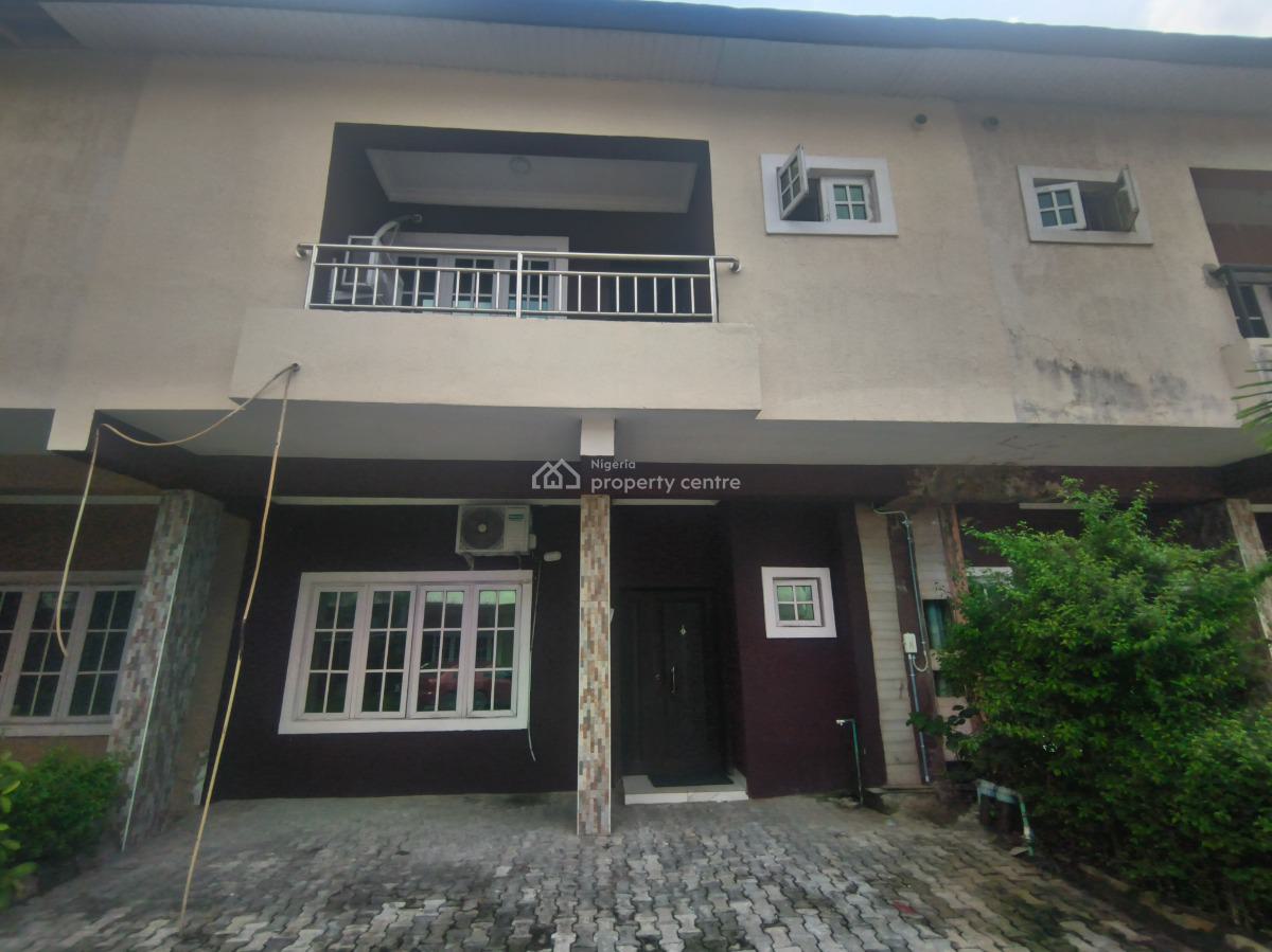 Luxury 3 Bedroom Duplex Fully Furnished with Excellent Facilities, Lekki Gardens Phase 3 Behind Lagos Business School, Ajah, Lagos, Terraced Duplex for Rent