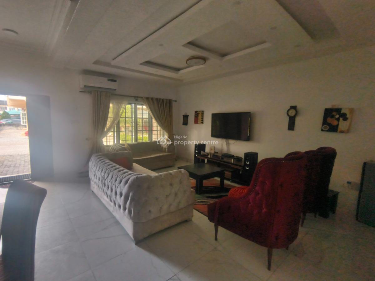 Luxury 3 Bedroom Duplex Fully Furnished with Excellent Facilities, Lekki Gardens Phase 3 Behind Lagos Business School, Ajah, Lagos, Terraced Duplex for Rent