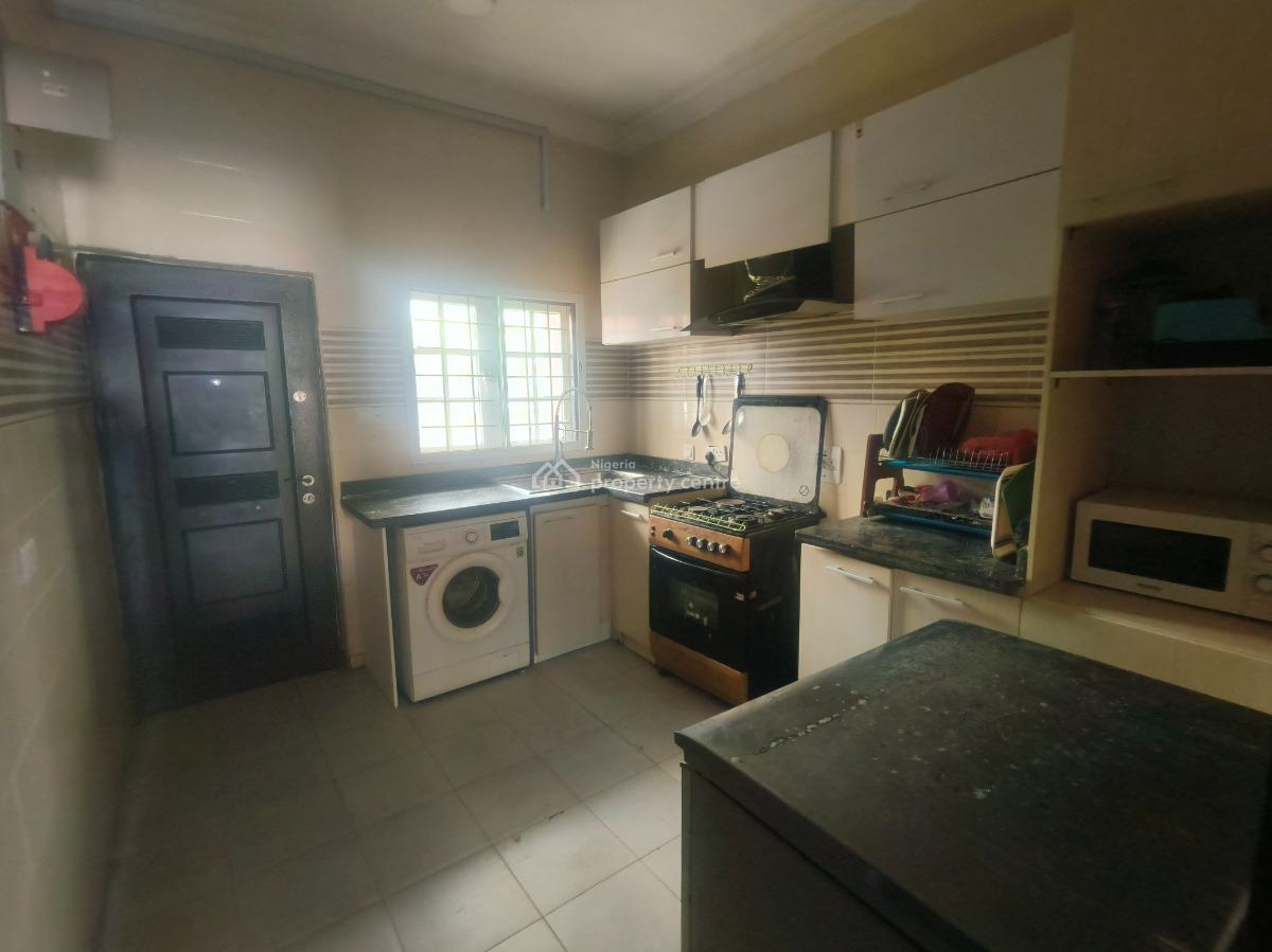Luxury 3 Bedroom Duplex Fully Furnished with Excellent Facilities, Lekki Gardens Phase 3 Behind Lagos Business School, Ajah, Lagos, Terraced Duplex for Rent
