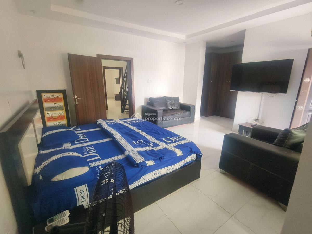 Luxury 3 Bedroom Duplex Fully Furnished with Excellent Facilities, Lekki Gardens Phase 3 Behind Lagos Business School, Ajah, Lagos, Terraced Duplex for Rent