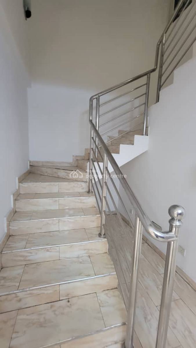 Well Maintained Fully Serviced 4 Bedroom Semi Detached Duplex with Bq,, Gra, Ikeja, Lagos, Semi-detached Duplex for Rent