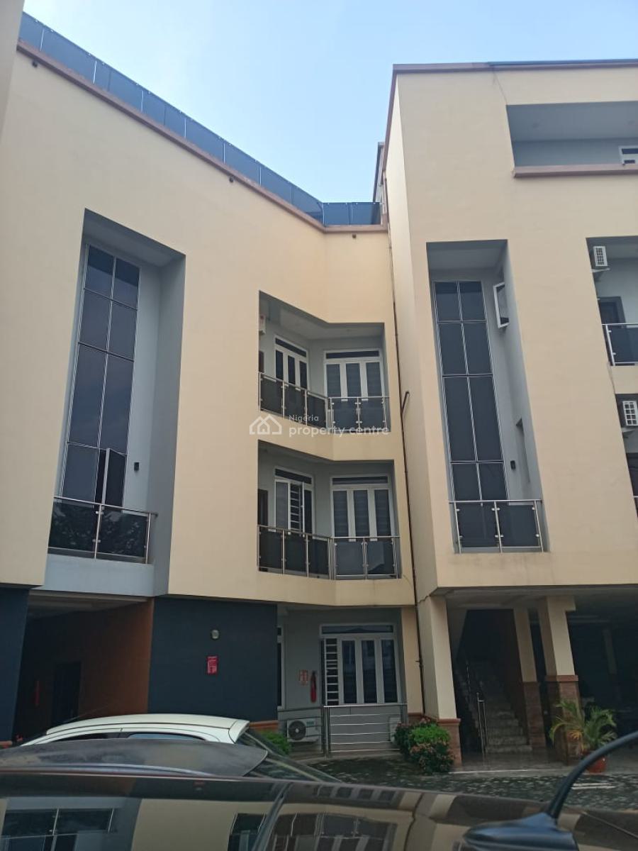 Furnished 3 Bedroom Flat, Bq, Swimming Pool and Gym, Adeniyi Jones, Ikeja, Lagos, Flat / Apartment for Rent