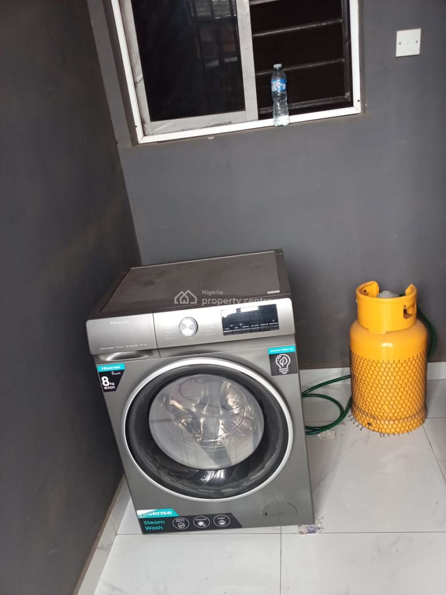 Furnished 3 Bedroom Flat, Bq, Swimming Pool and Gym, Adeniyi Jones, Ikeja, Lagos, Flat / Apartment for Rent