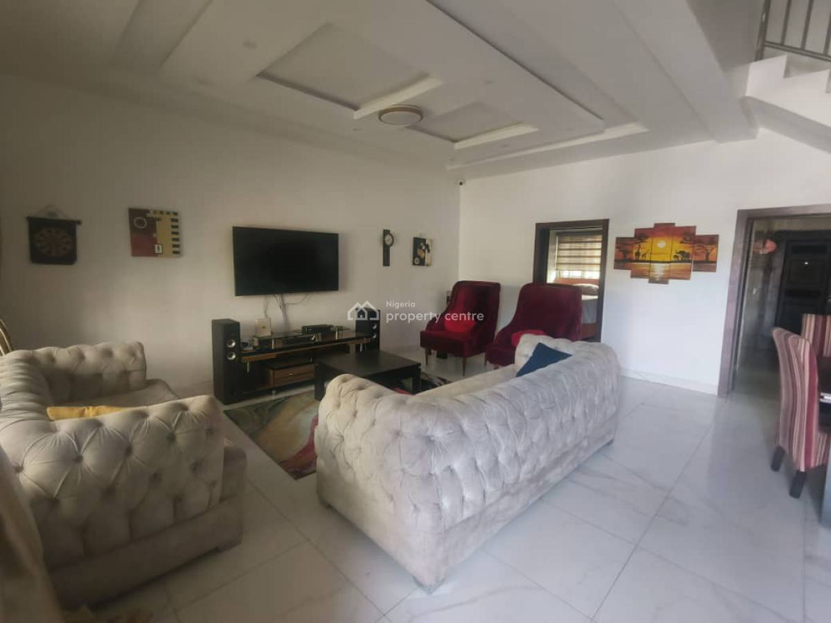 Luxury 3 Bedroom Terrace Duplex with Excellent Facility, Lekki Garden Phase 3, Ajah, Lagos, Terraced Duplex for Rent
