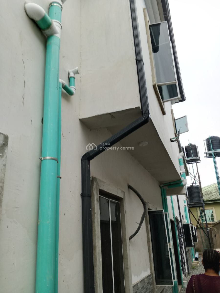 Newly Built 2 Bedroom, Transformer Bucknor, Isolo, Lagos, Flat / Apartment for Rent