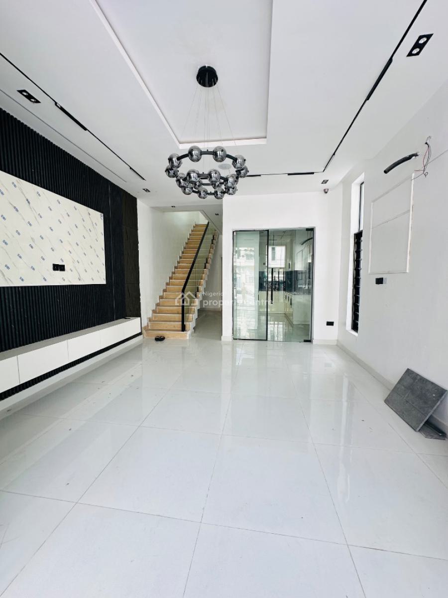 Neatly Built 4 Bedroom Semi Detached Duplex with Bq, Orchid, Lekki, Lagos, Semi-detached Duplex for Sale