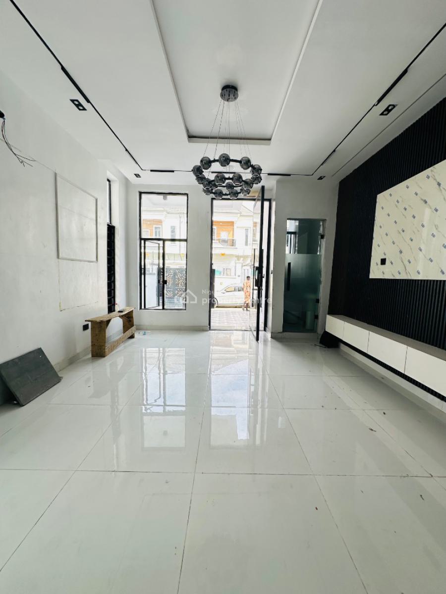 Neatly Built 4 Bedroom Semi Detached Duplex with Bq, Orchid, Lekki, Lagos, Semi-detached Duplex for Sale