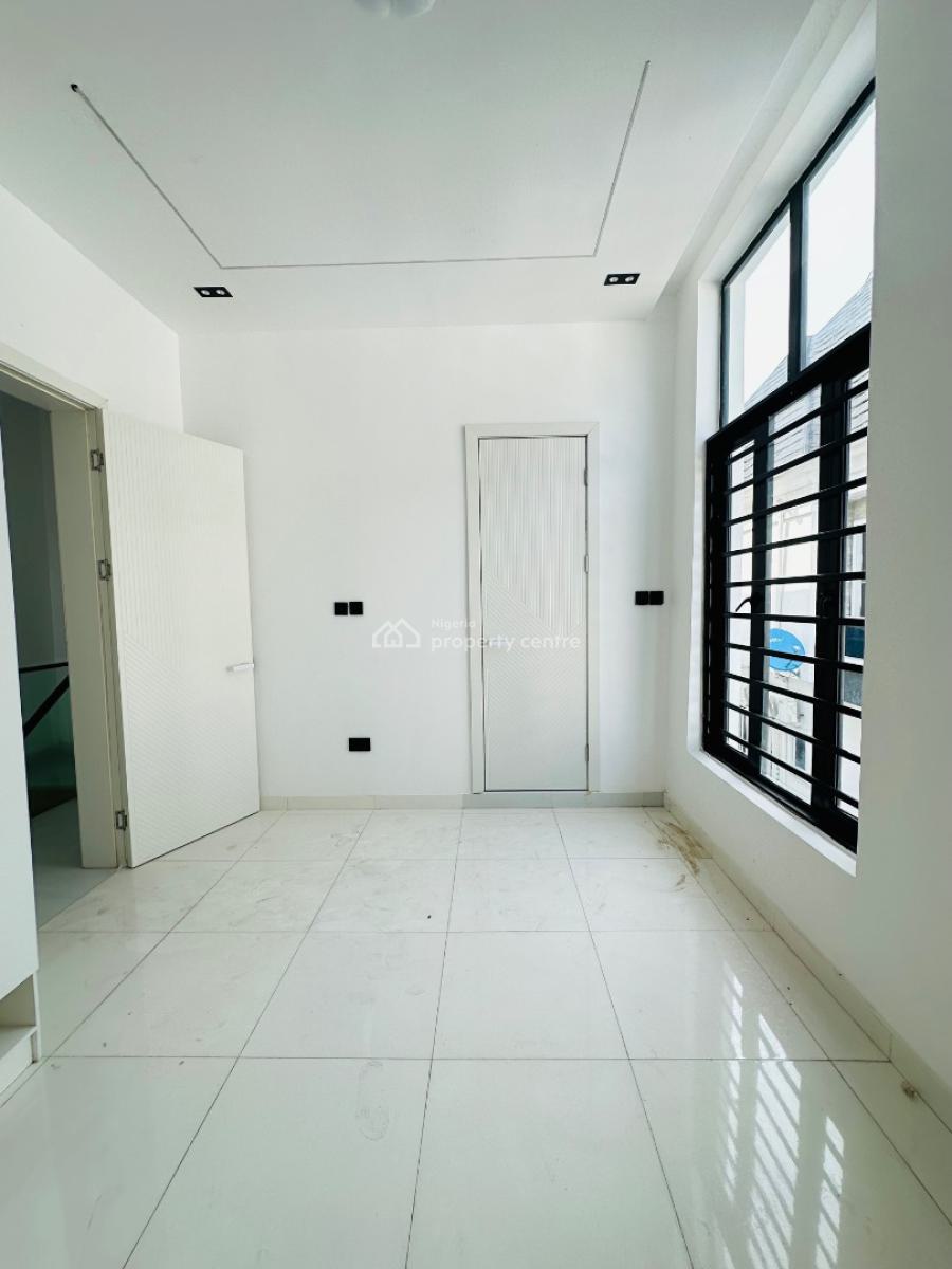 Neatly Built 4 Bedroom Semi Detached Duplex with Bq, Orchid, Lekki, Lagos, Semi-detached Duplex for Sale