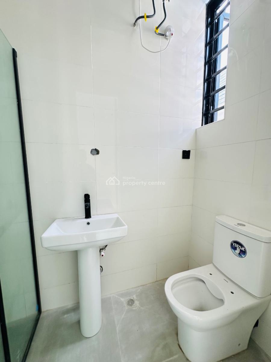 Neatly Built 4 Bedroom Semi Detached Duplex with Bq, Orchid, Lekki, Lagos, Semi-detached Duplex for Sale