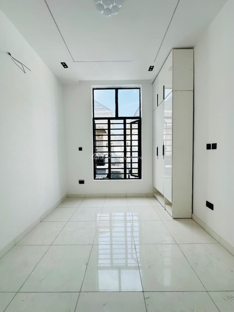 Neatly Built 4 Bedroom Semi Detached Duplex with Bq, Orchid, Lekki, Lagos, Semi-detached Duplex for Sale