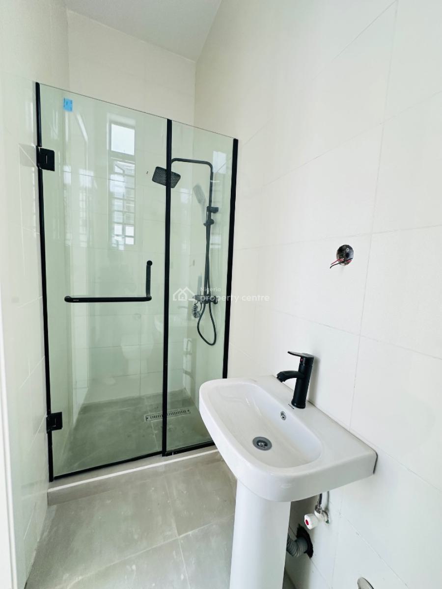 Neatly Built 4 Bedroom Semi Detached Duplex with Bq, Orchid, Lekki, Lagos, Semi-detached Duplex for Sale