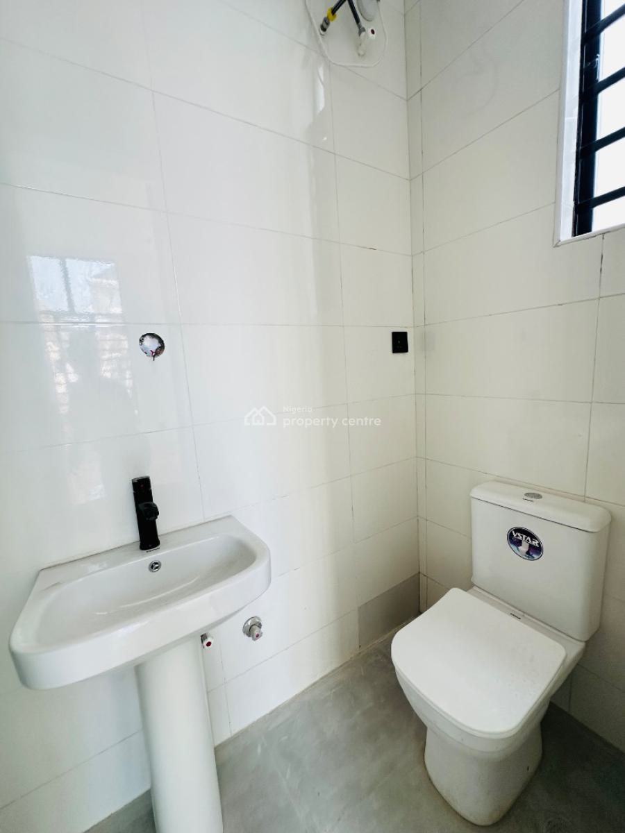 Neatly Built 4 Bedroom Semi Detached Duplex with Bq, Orchid, Lekki, Lagos, Semi-detached Duplex for Sale